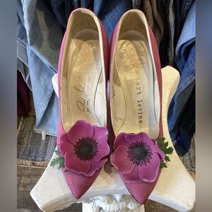 Vintage 1950’s Herbert Levine pink  pumps